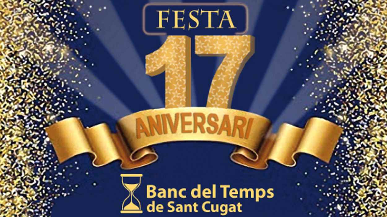 Festa 17è aniversari del Banc del Temps