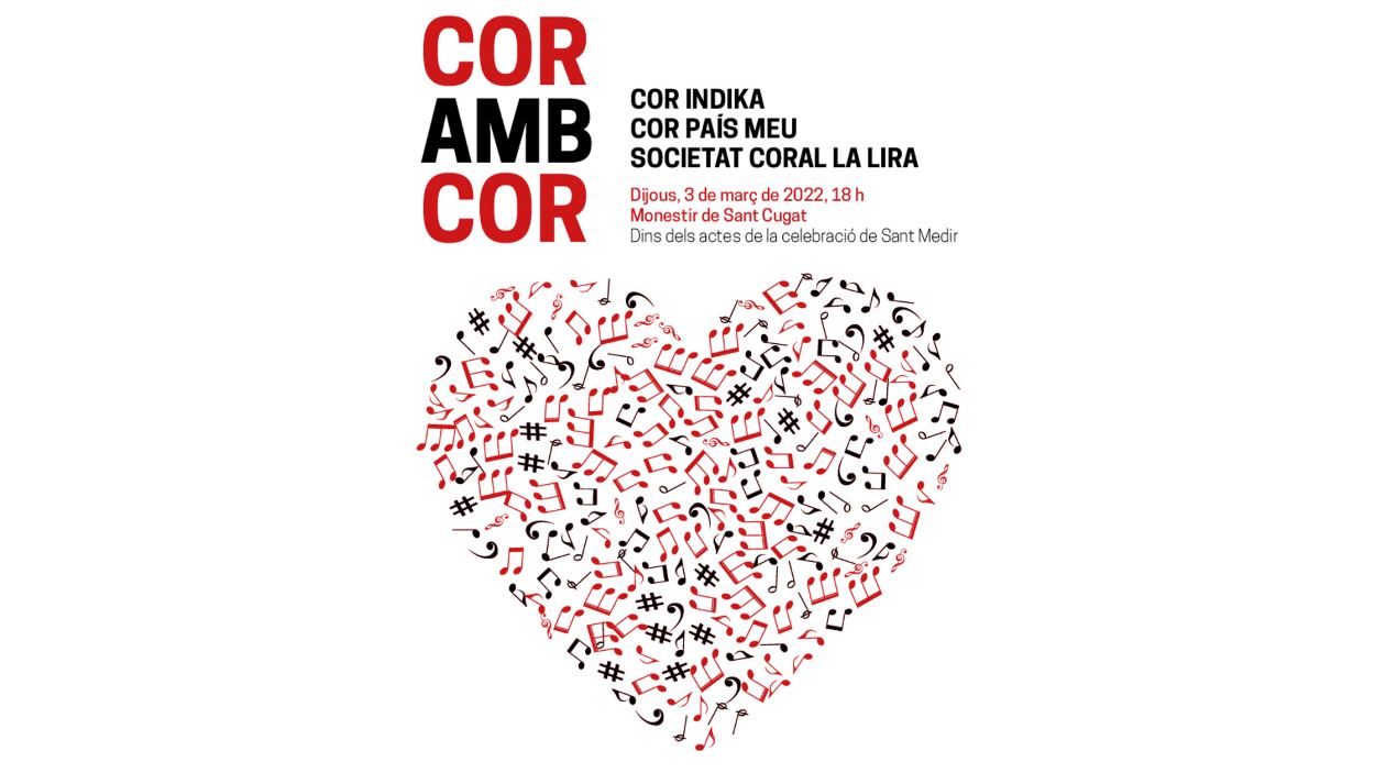 Aplec de Sant Medir 2022: Concert de Sant Medir: 'Cor amb cor'