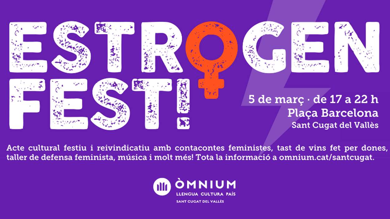 2a edició de la jornada EstrogenFest!