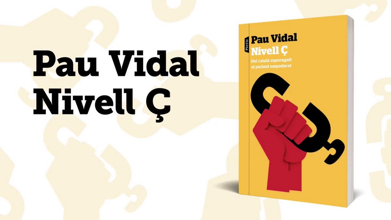 Presentació de llibre: 'Nivell Ç', de Pau Vidal
