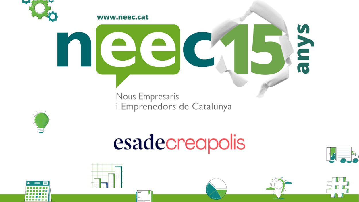 Acte de celebració del 15è aniversari de Nous Empresaris i Emprenedors de Catalunya [també online]