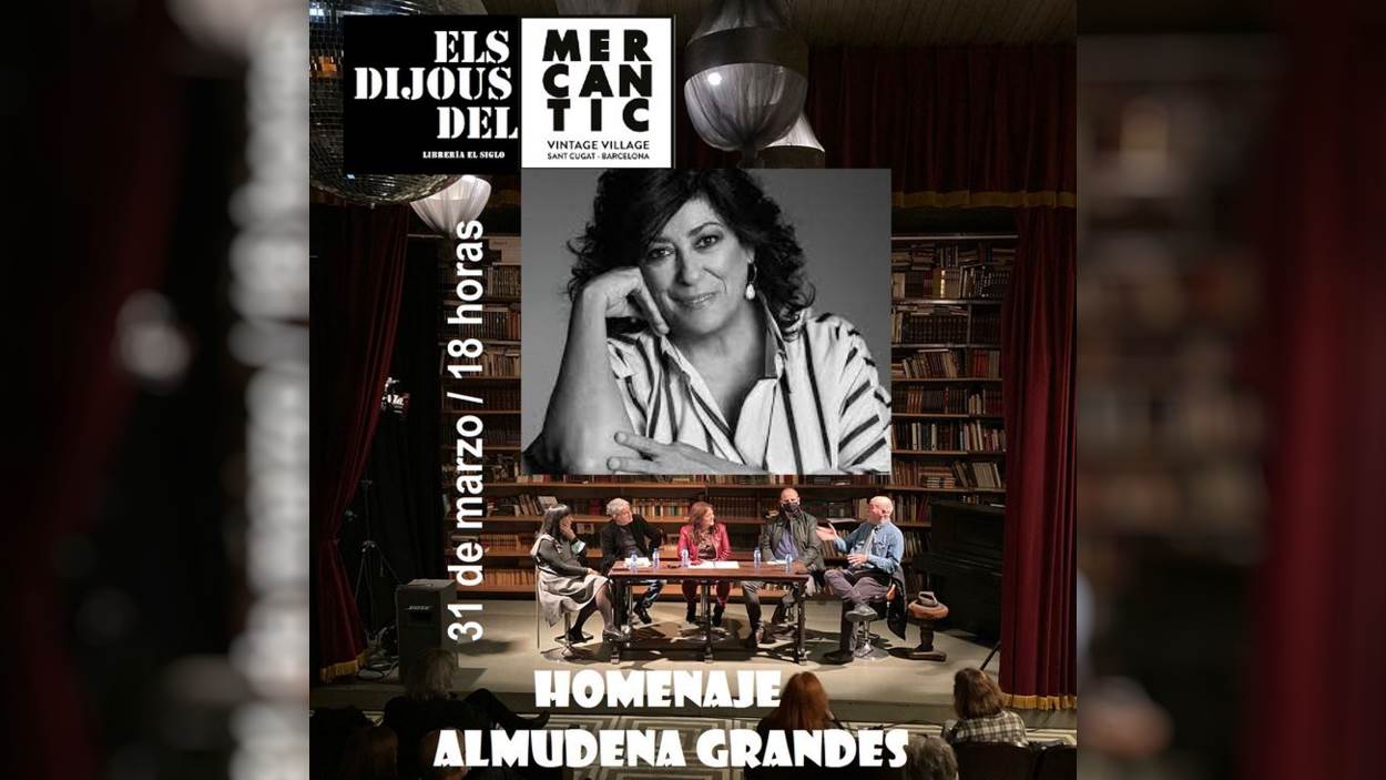 Els Dijous del Mercantic: 'Homenatge a Almudena Grandes'