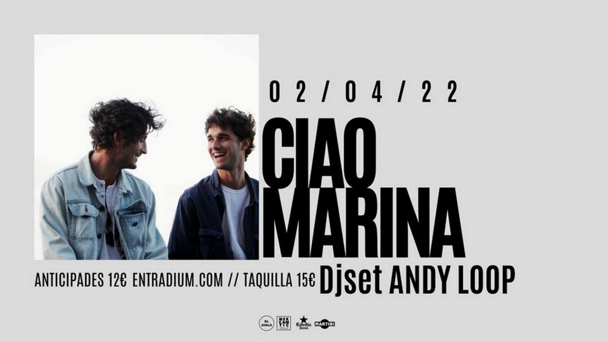 Concert: Ciao Marina