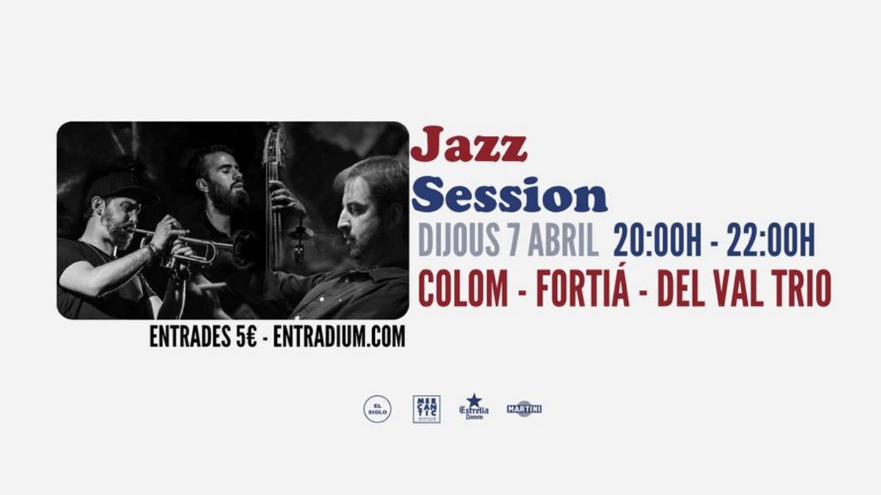 Jazz Sessions: Colom - Fortià - Del Val Trio