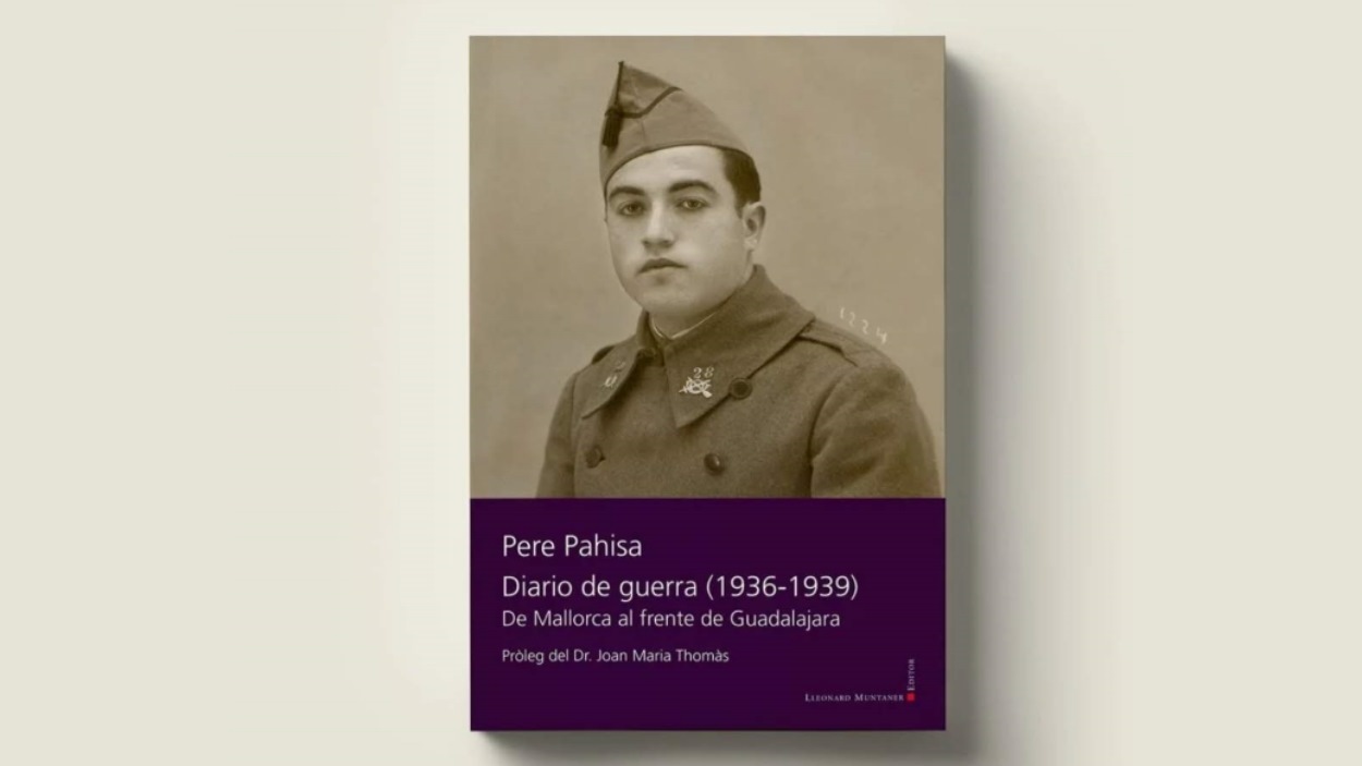 Presentació de llibre: 'Diario de guerra (1936-1939)', de Pere Pahisa