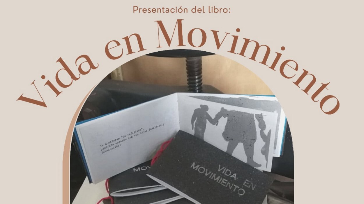 Presentació de llibre: 'Vida en Movimiento', de Catalina Carmona i Nele Urbanowicz