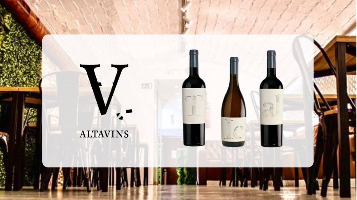 Tast de vins: Altavins (DO Terra Alta)