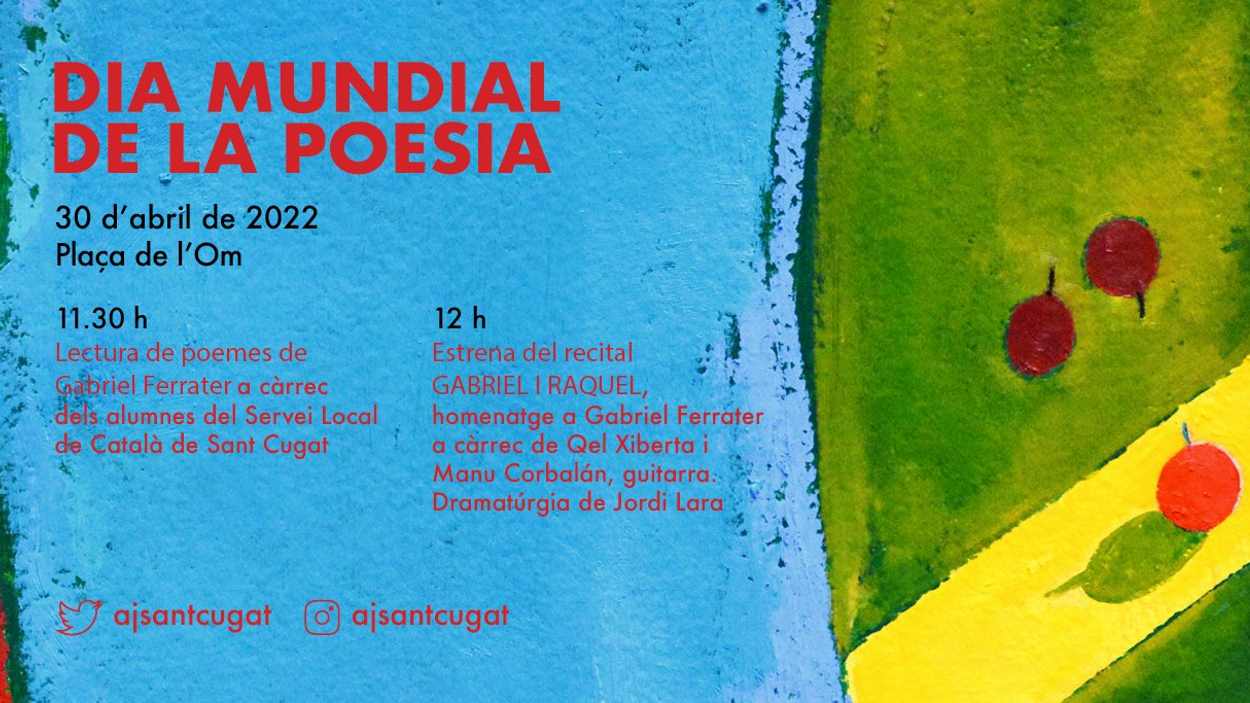 Dia Mundial de la Poesia 2022