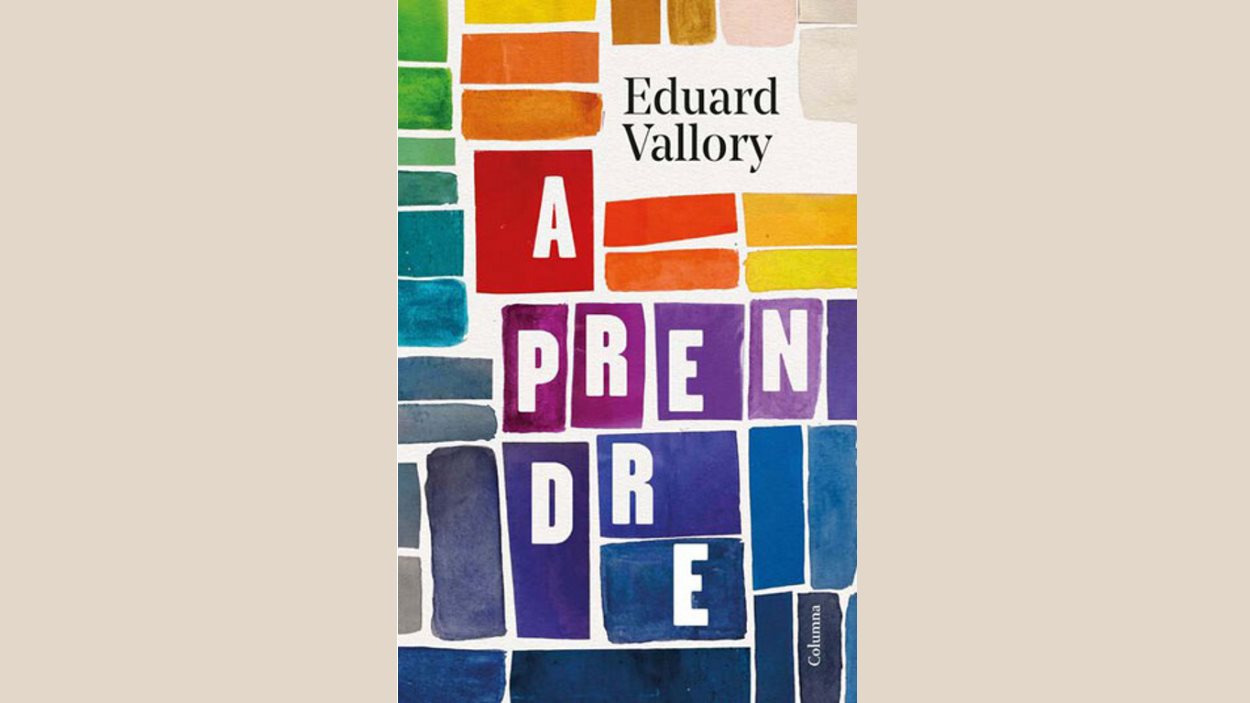 Presentació de llibre: 'Aprendre', d'Eduard Vallory