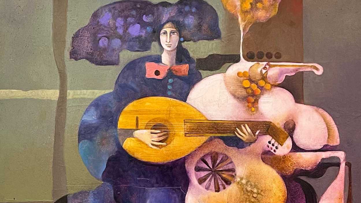 Exposició: 'Exposició-homenatge a un gran pintor català', de Josep Baqués