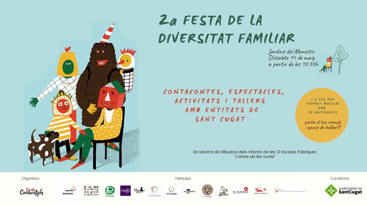2a Festa de la Diversitat Familiar