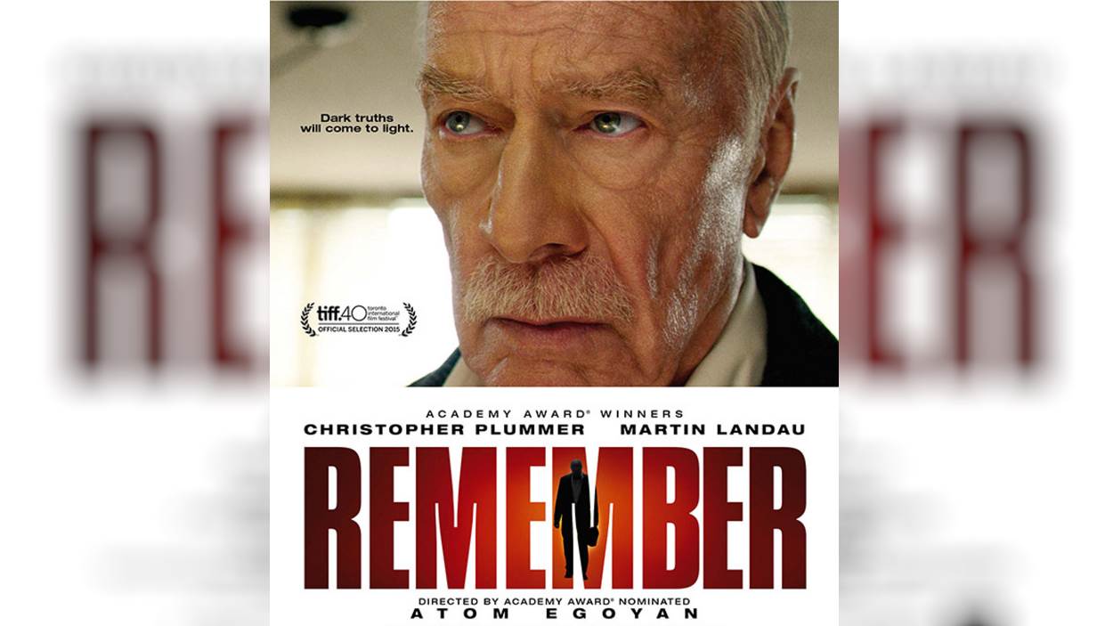 Cinema a la Nau: 'Remember'