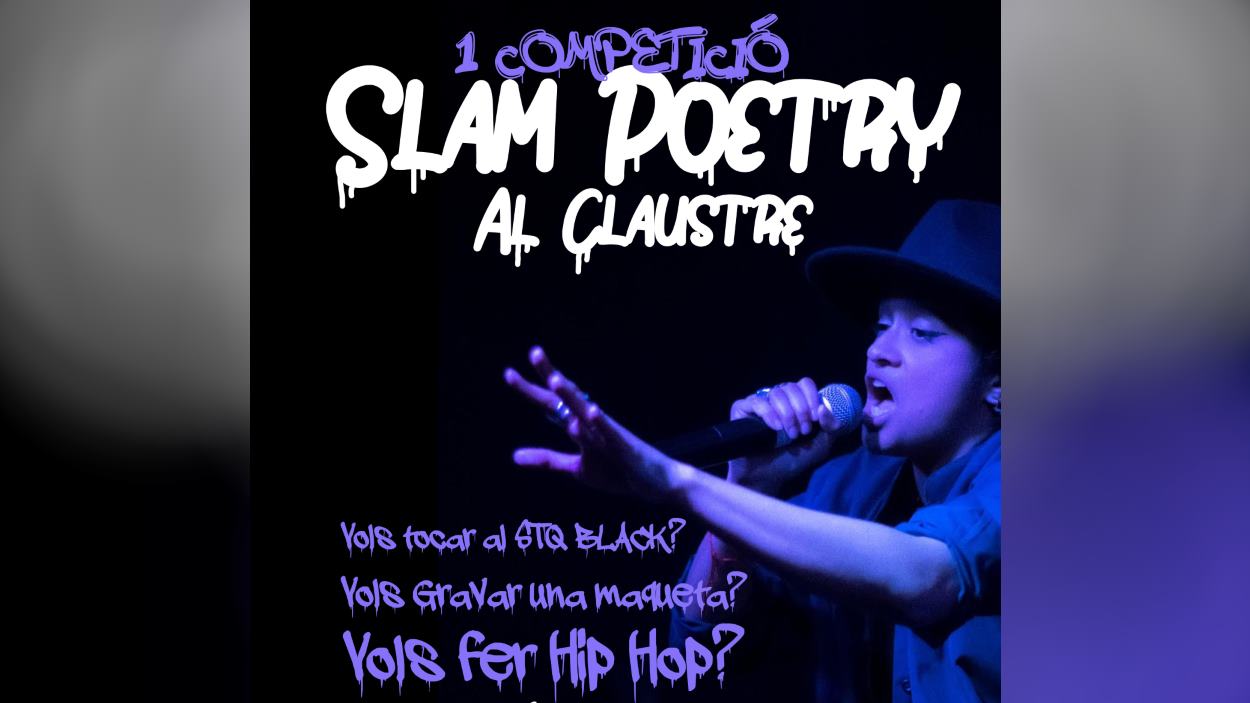 'Slam Poetry' al Claustre
