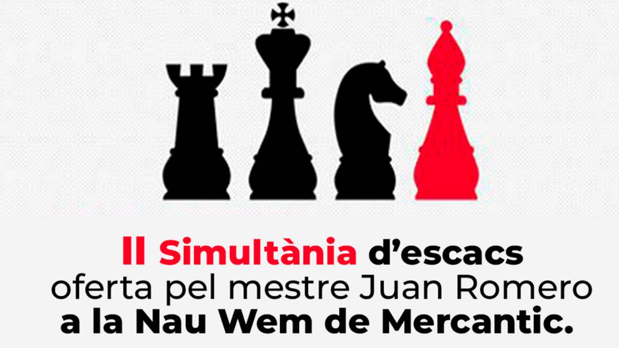 2a Simultània d'Escacs a Mercantic