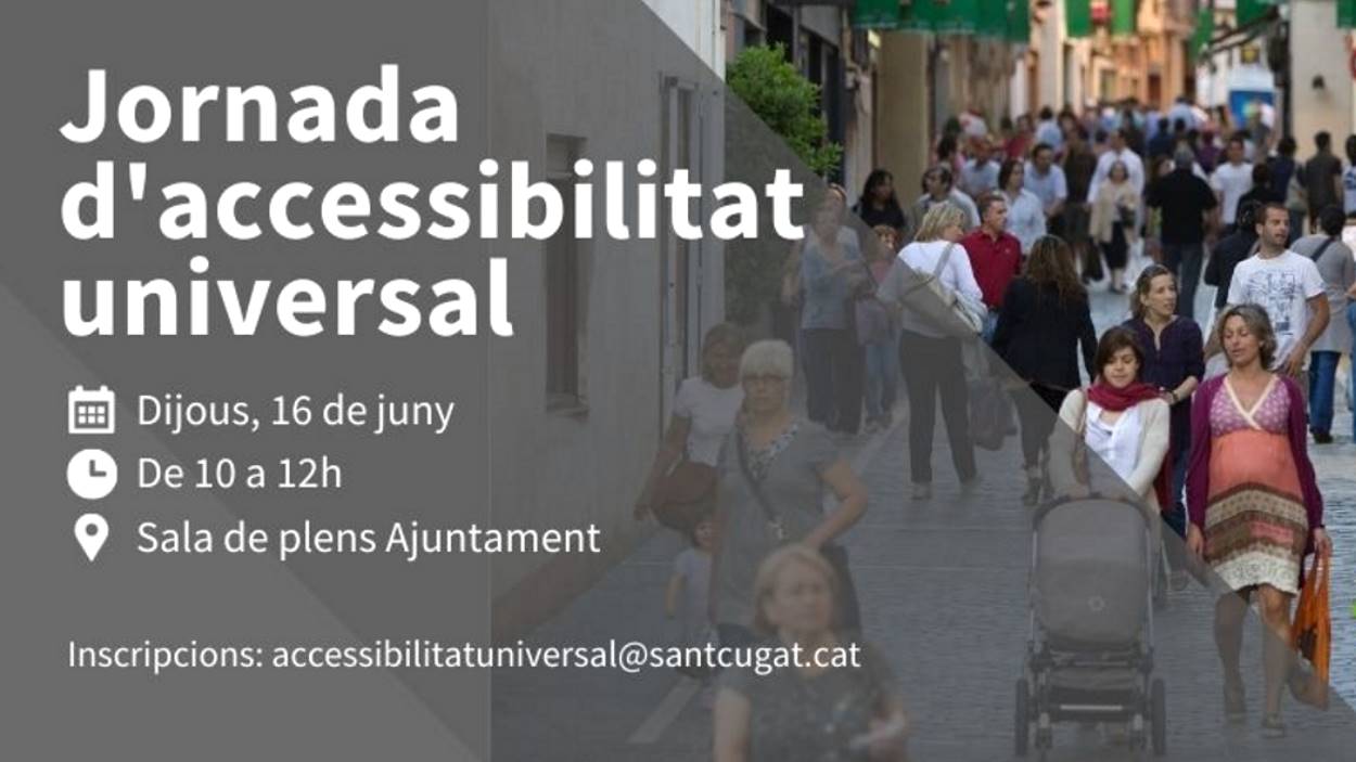 Jornada d'accessibilitat universal