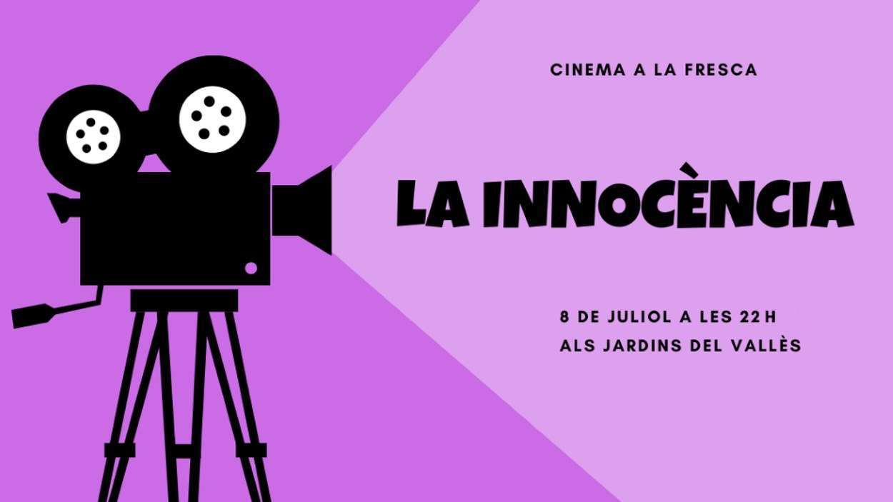 Cinema a la fresca: 'La innocència'