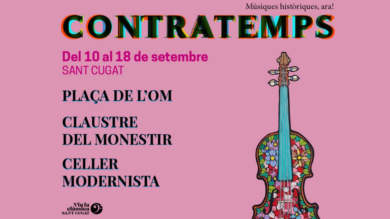 Festival Contratemps: Xerrada prèvia a l'òpera 'Atenaide'