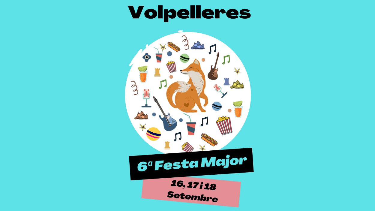 Festa Major de Volpelleres: Fira d'atraccions