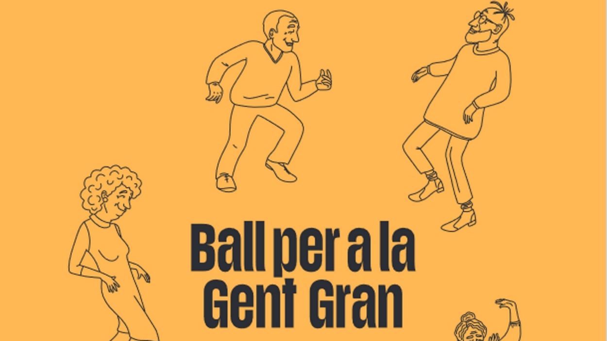Ball per a la Gent Gran - especial Sant Jordi