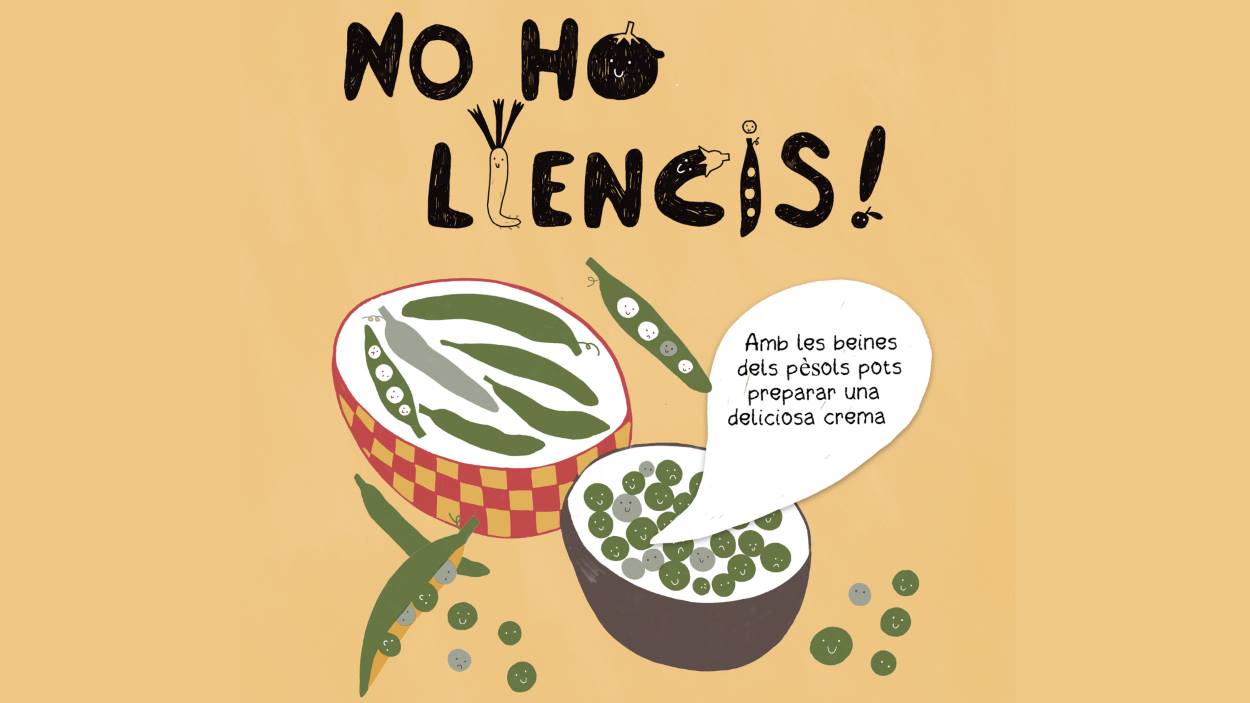 Festa de Tardor: 'No ho llencis!': Cuinada oberta de temporada i aprofitament al Mercat de Pagès