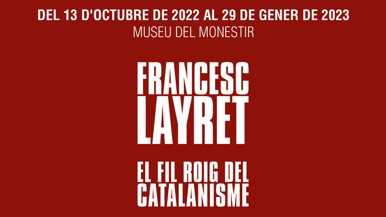 Exposició: 'Francesc Layret. El fil roig del catalanisme'
