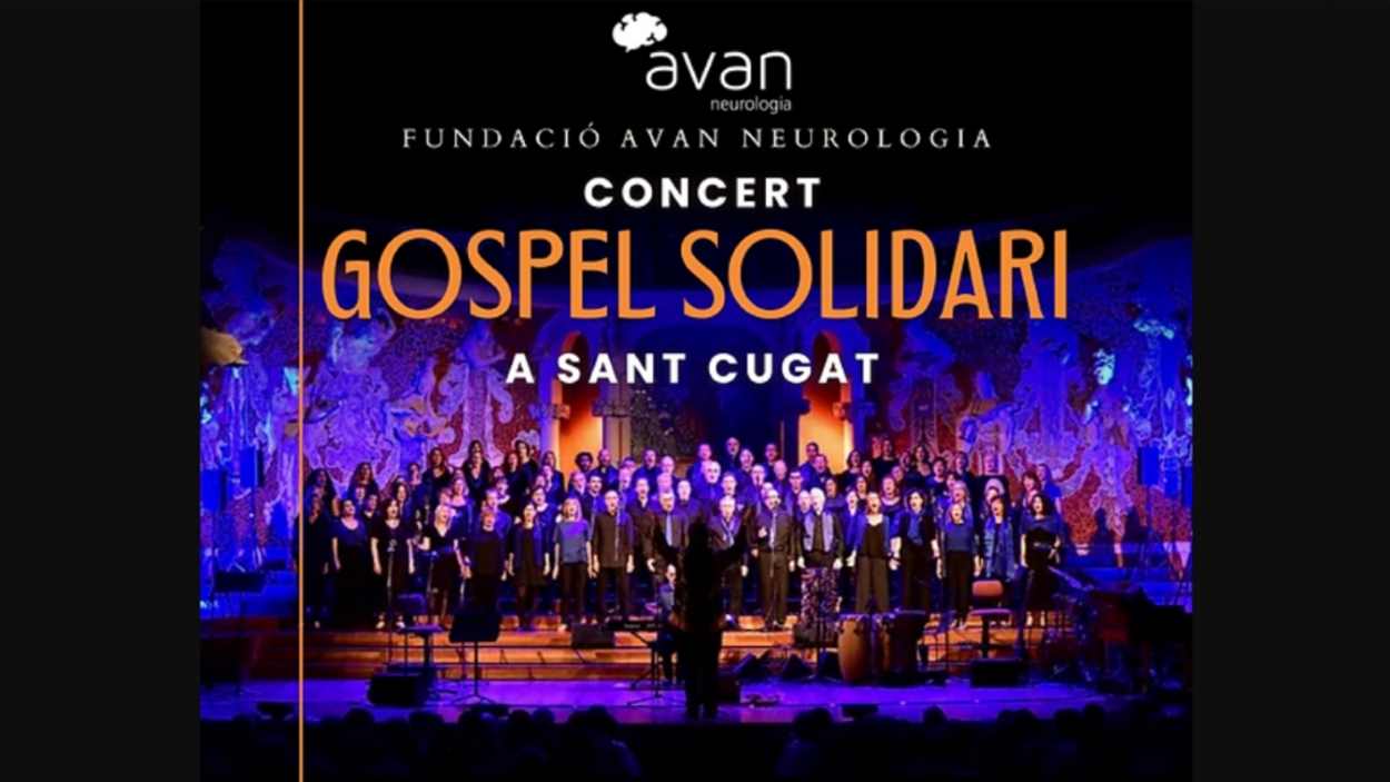 Concert de gòspel solidari a Sant Cugat