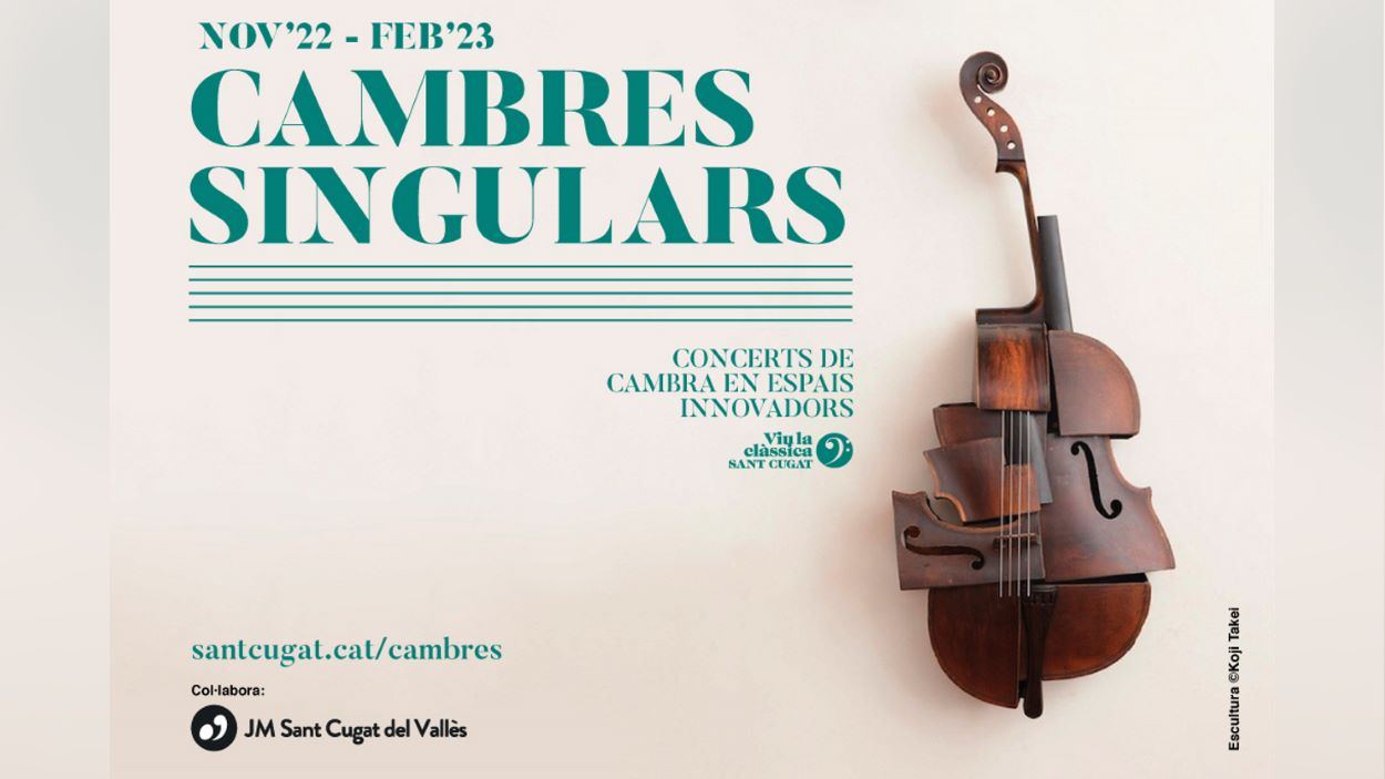 Cicle 'Cambres singulars': Pau Codina, violoncel