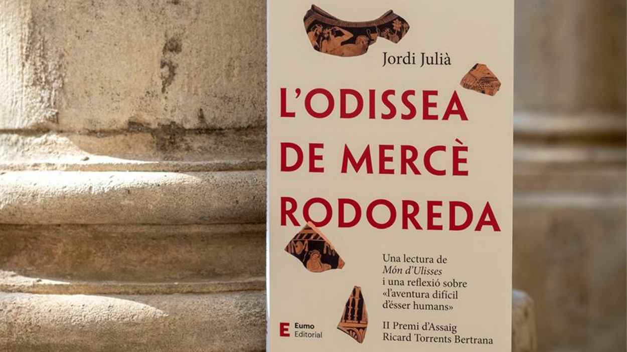 Presentació de llibre: 'L'Odissea de Mercè Rodoreda', de Jordi Julià