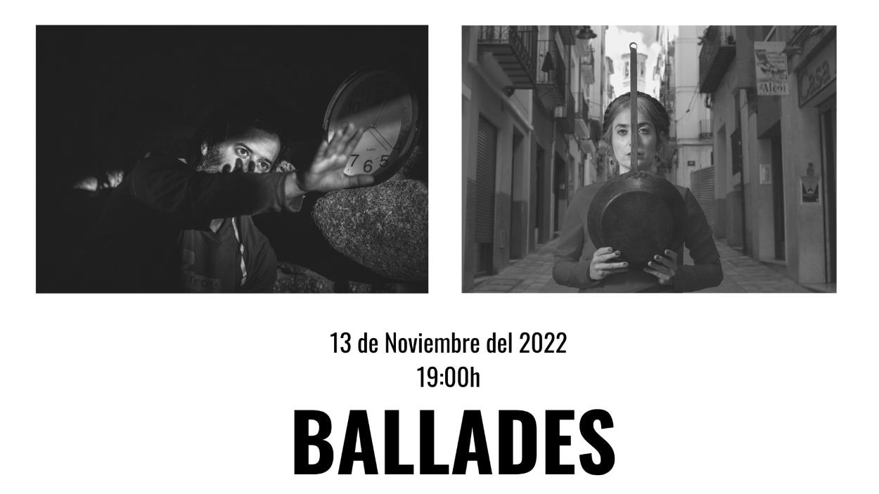 'Ballades' de La Tacones