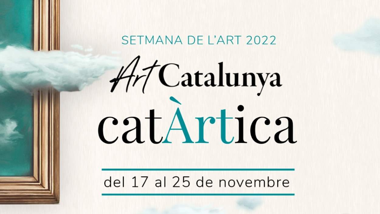 Cloenda de la Setmana de l'Art a Catalunya a Sant Cugat, amb la consellera Natàlia Garriga