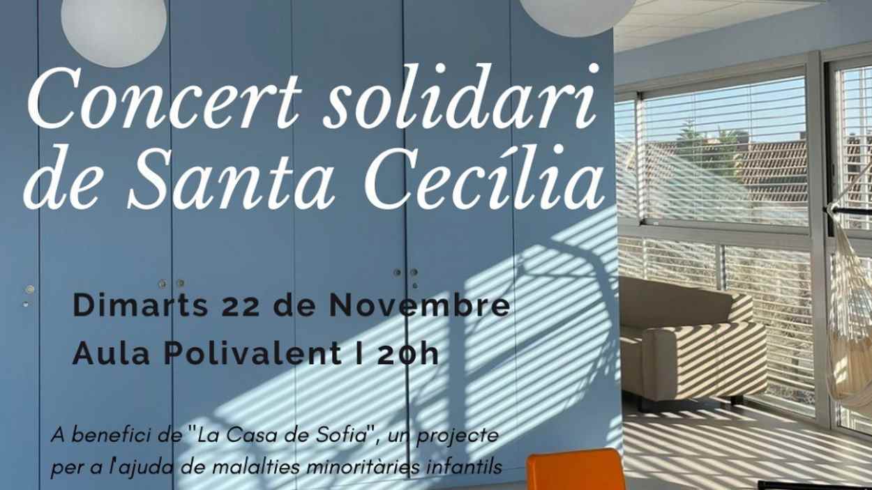 Concert solidari de Santa Cecília