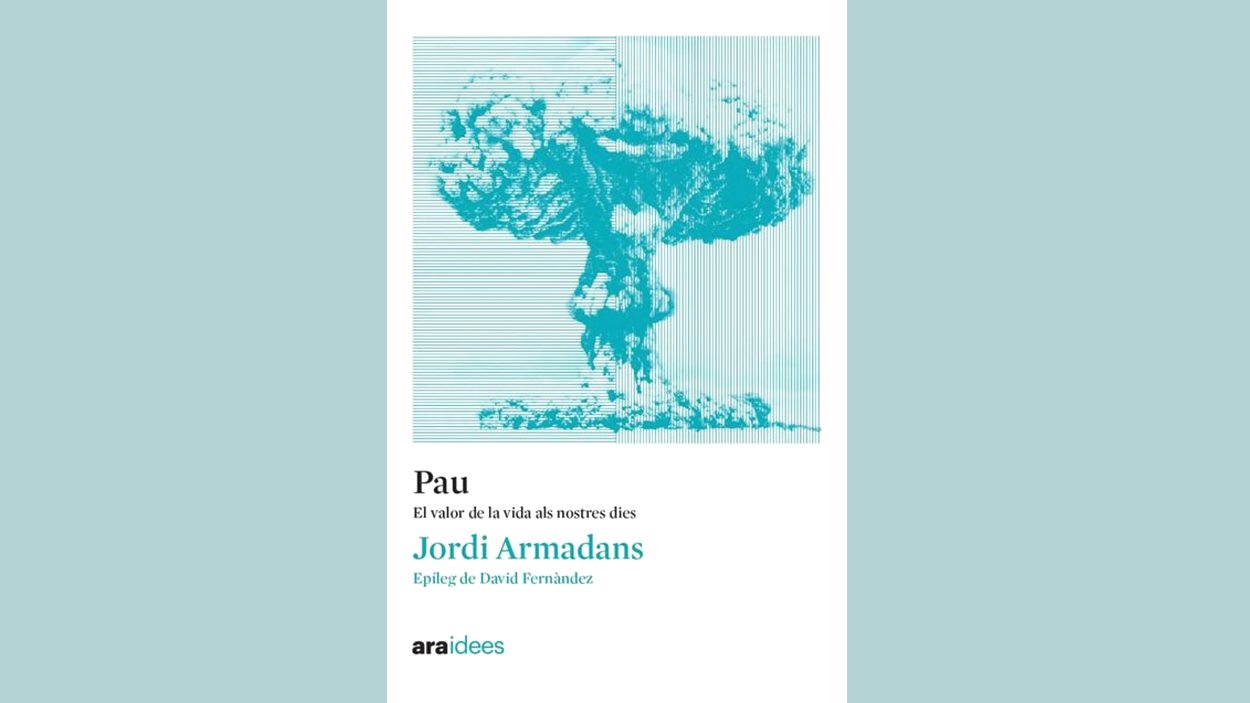 Presentació de llibre: 'Pau. El valor de la vida als nostres dies', de Jordi Armadans