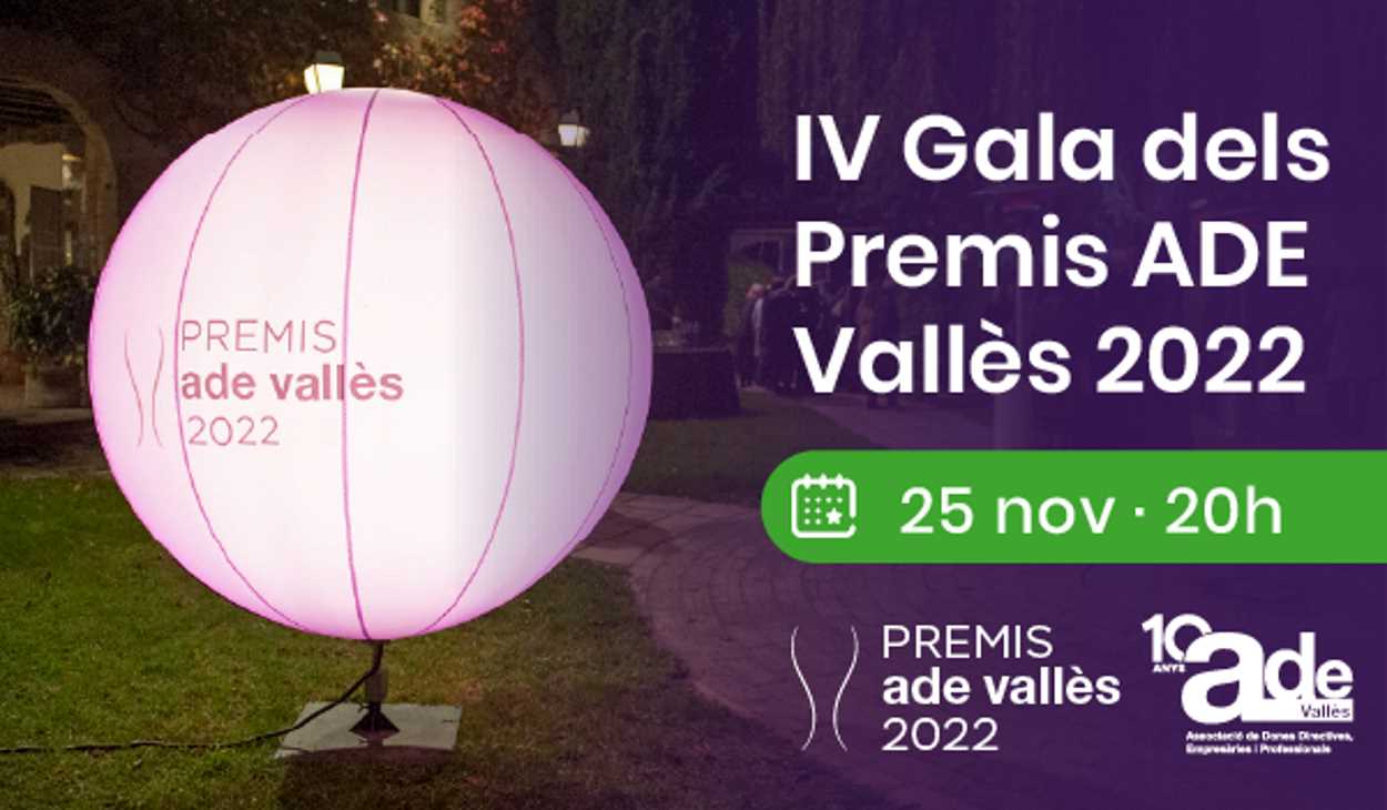 4a Gala dels Premis ADE Vallès 2022