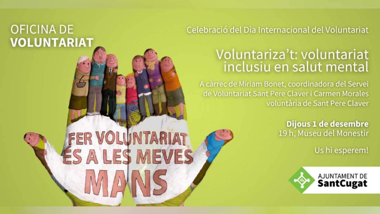 Celebració del Dia Internacional del Voluntariat