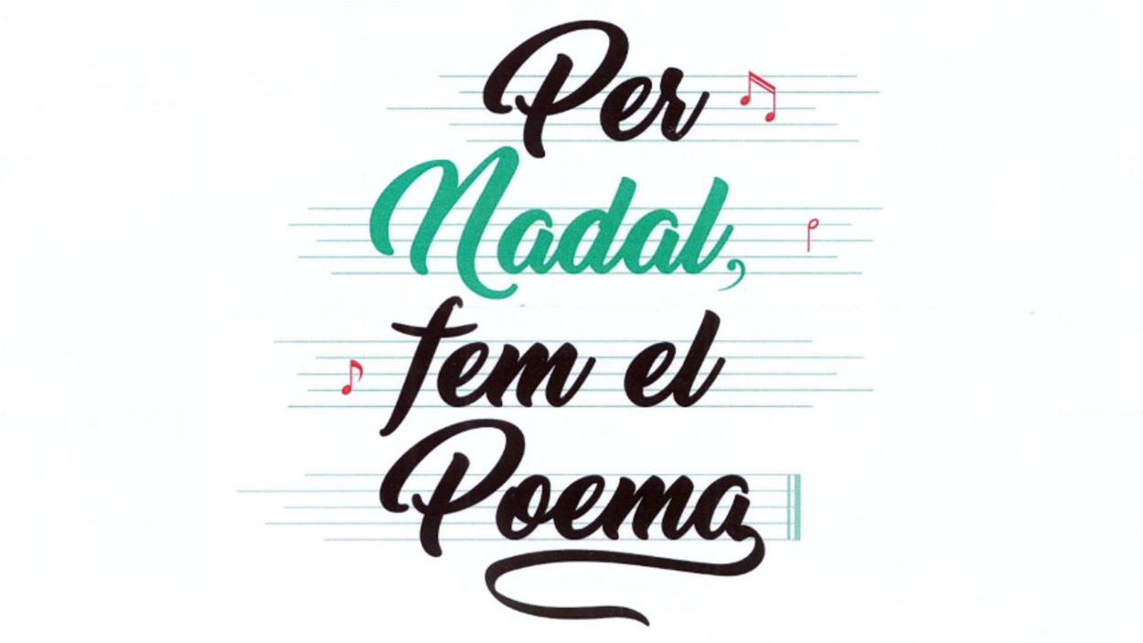 Nadal: 'Per Nadal, fem el Poema'