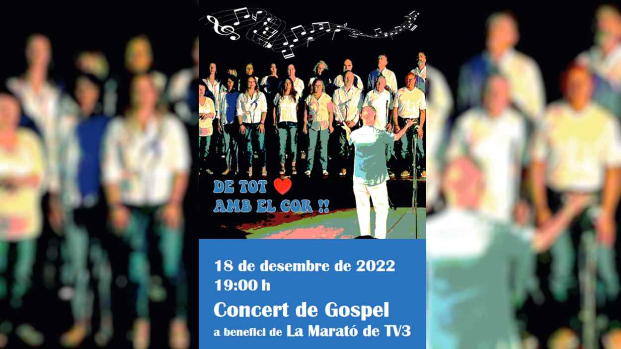 Nadal: Concert de Gòspel a benefici de La Marató de TV3