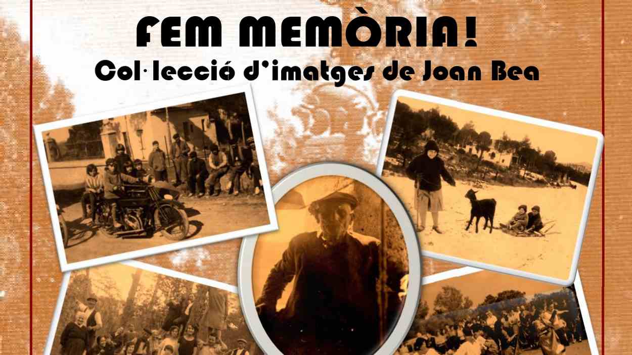 Conferència i tertúlia: 'Fem memòria! Col·lecció d'imatges de Joan Bea'