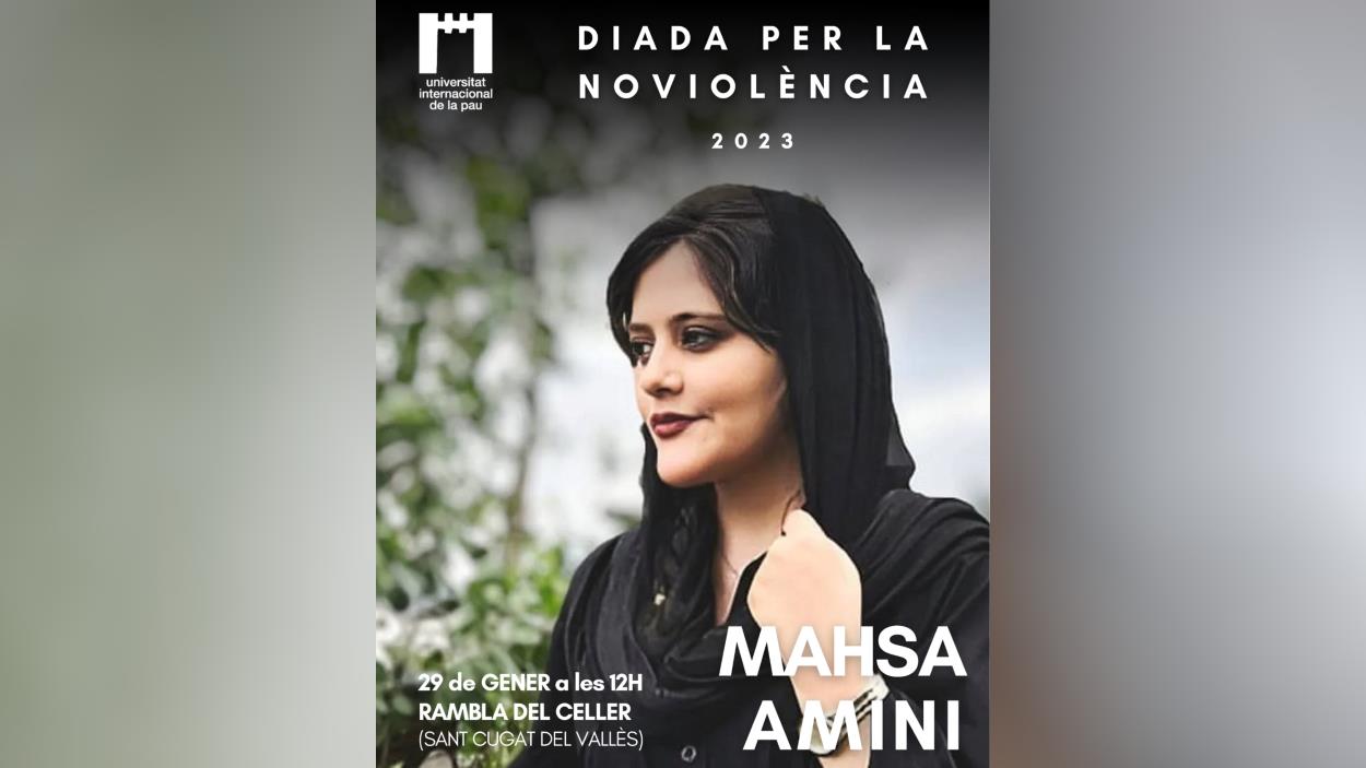 Diada per la No-Violència 2023: Homenatge a Mahsa Amini