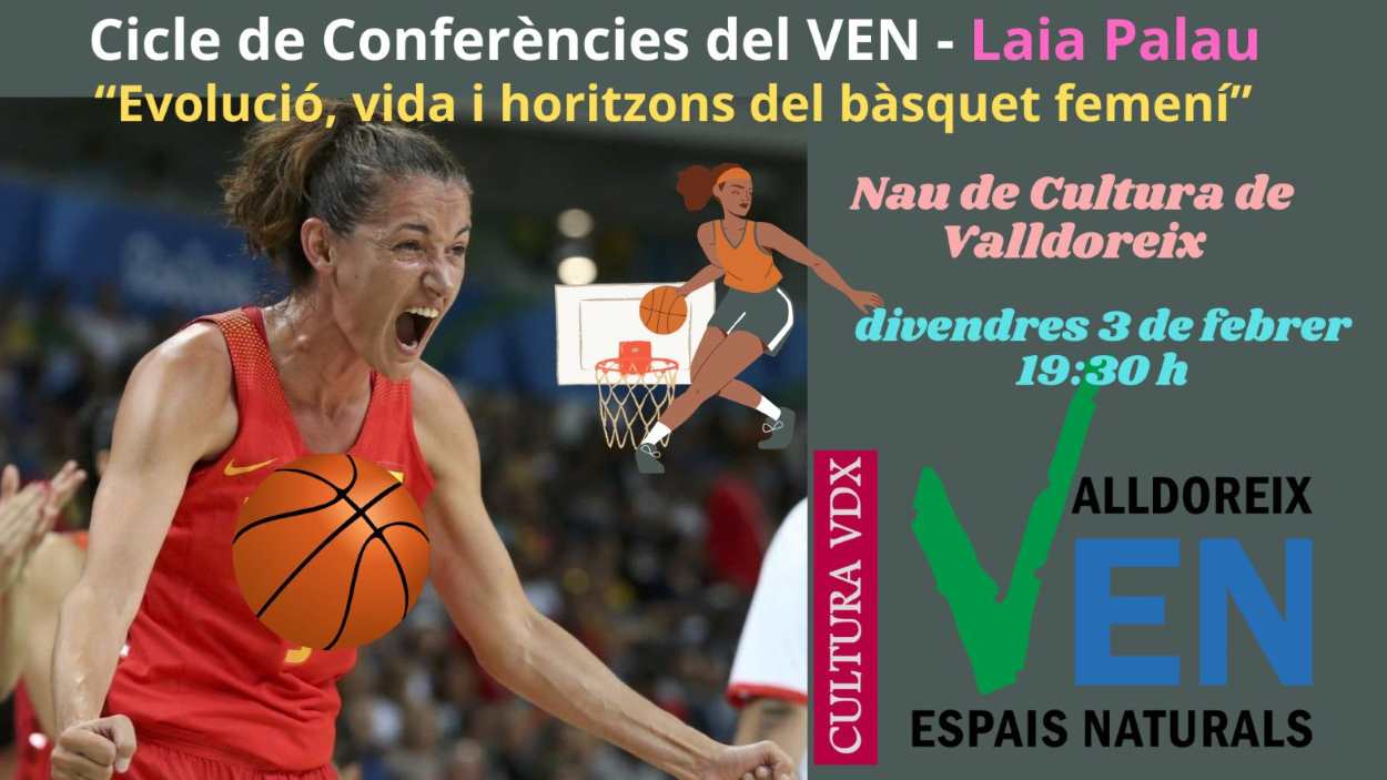 Conferències del VEN: 'Evolució, vida i horitzons del bàsquet femení'