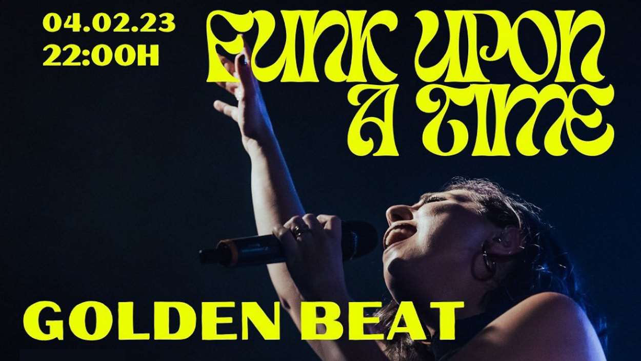 Cicle musical 'Funk upon a time': Golden Beat