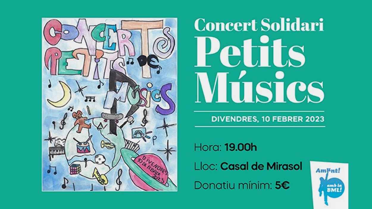 Concert solidari Petits Músics