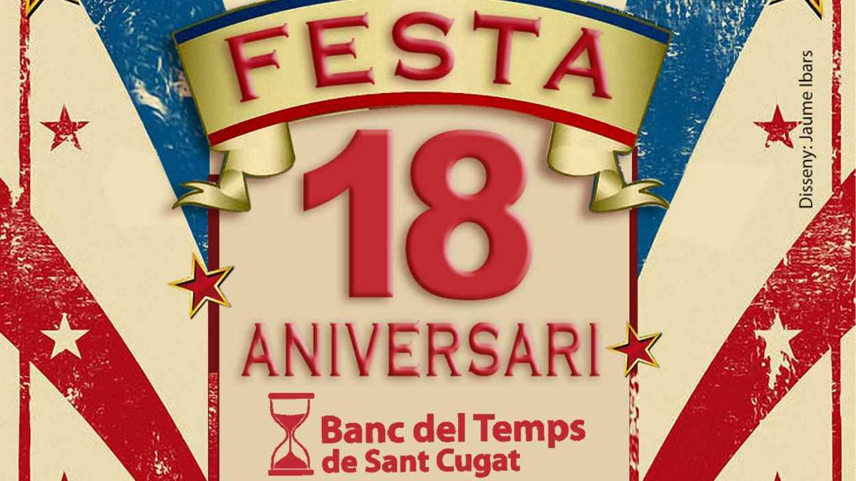 Festa 18è aniversari del Banc del Temps