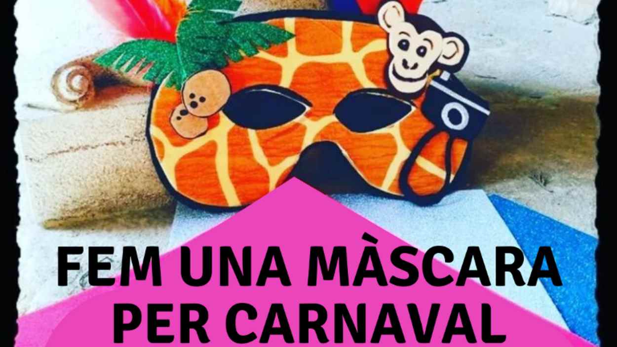 Dissabtes familiars al Museu: 'Fem una màscara per Carnaval'