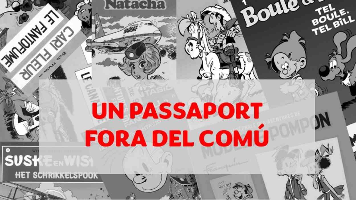 Exposició: 'Un passaport fora del comú'