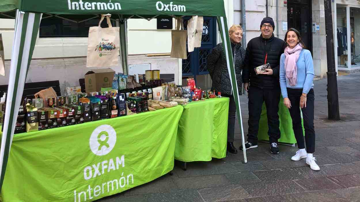 Parada Oxfam Intermón