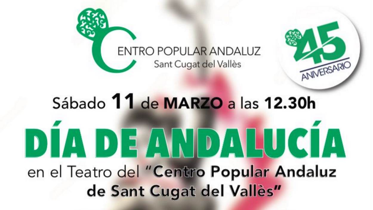 Celebració del Dia d'Andalusia