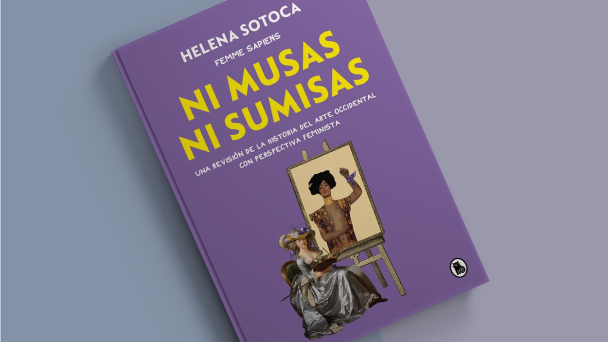 Nit Temàtica de la Unipau: Presentació de llibre: 'Ni musas ni sumisas', d'Helena Sotoca