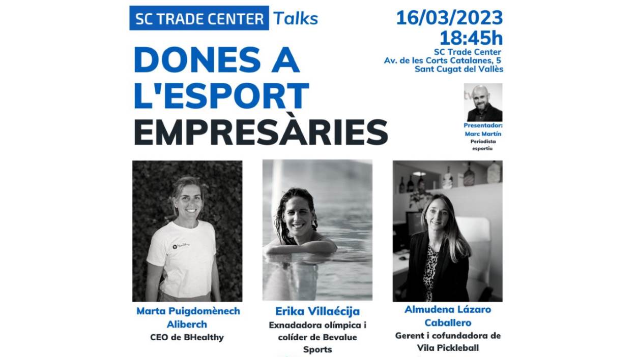 SC Trade Center 'Talks': 'Dones a l'esport: empresàries'