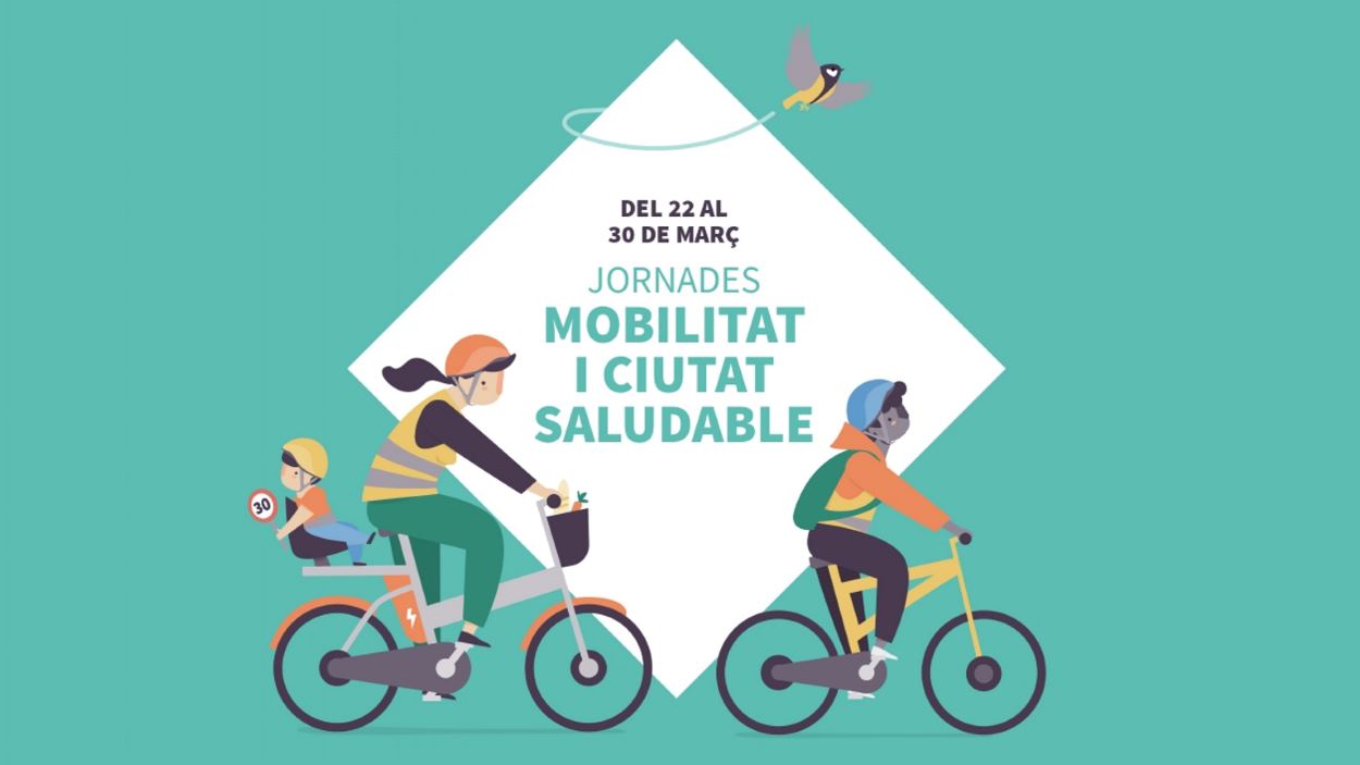 Jornades Mobilitat i Ciutat Saludable: 'Foment de la mobilitat saludable. Exemples pràctics'