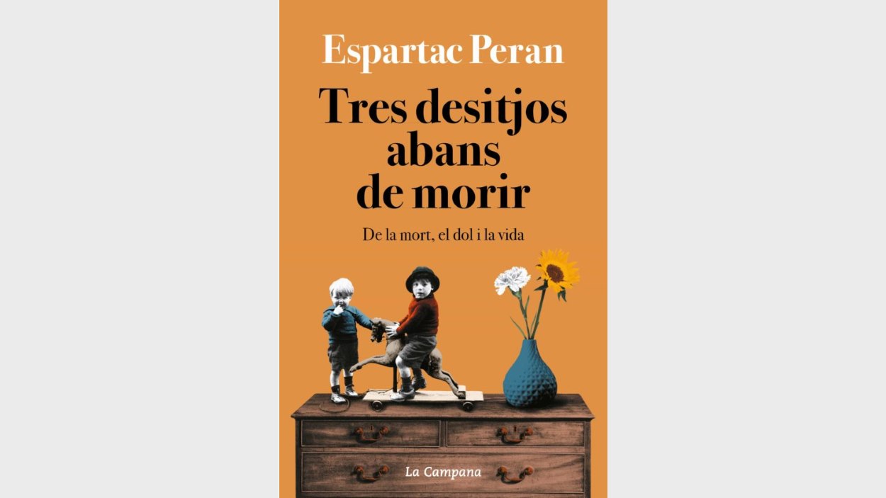 Presentació de llibre: 'Tres desitjos abans de morir', d'Espartac Peran